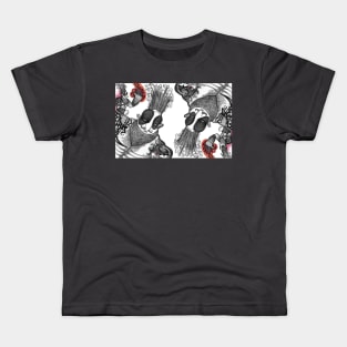 QualauZaz the Fighter Kids T-Shirt